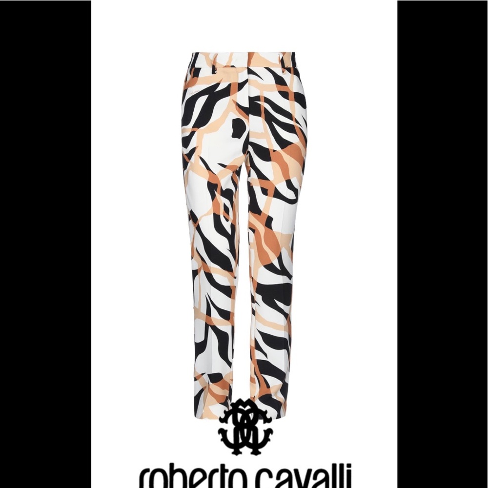 🆕💯AUTHENTIC ROBERTO CAVALLI CASUAL PANTS 🔥❤️